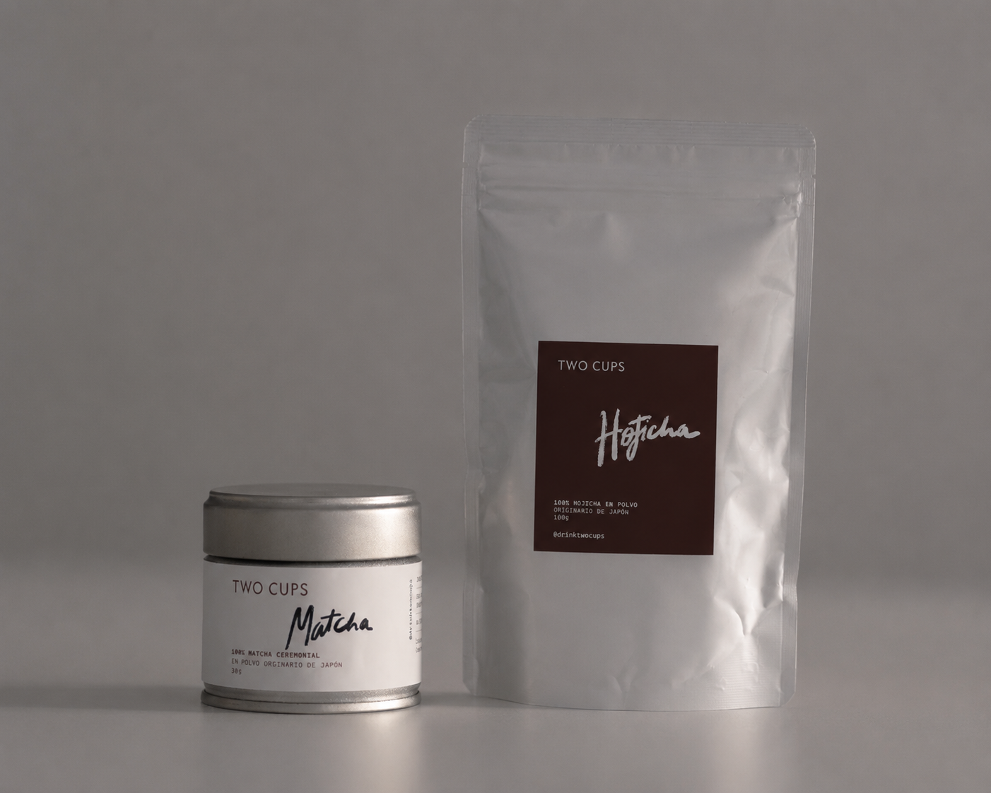 PACK - Matcha + Hojicha